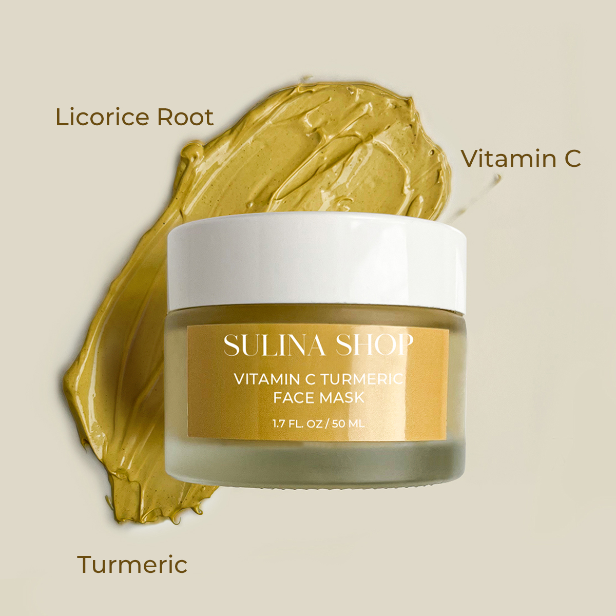 Vitamin C Turmeric Face Mask