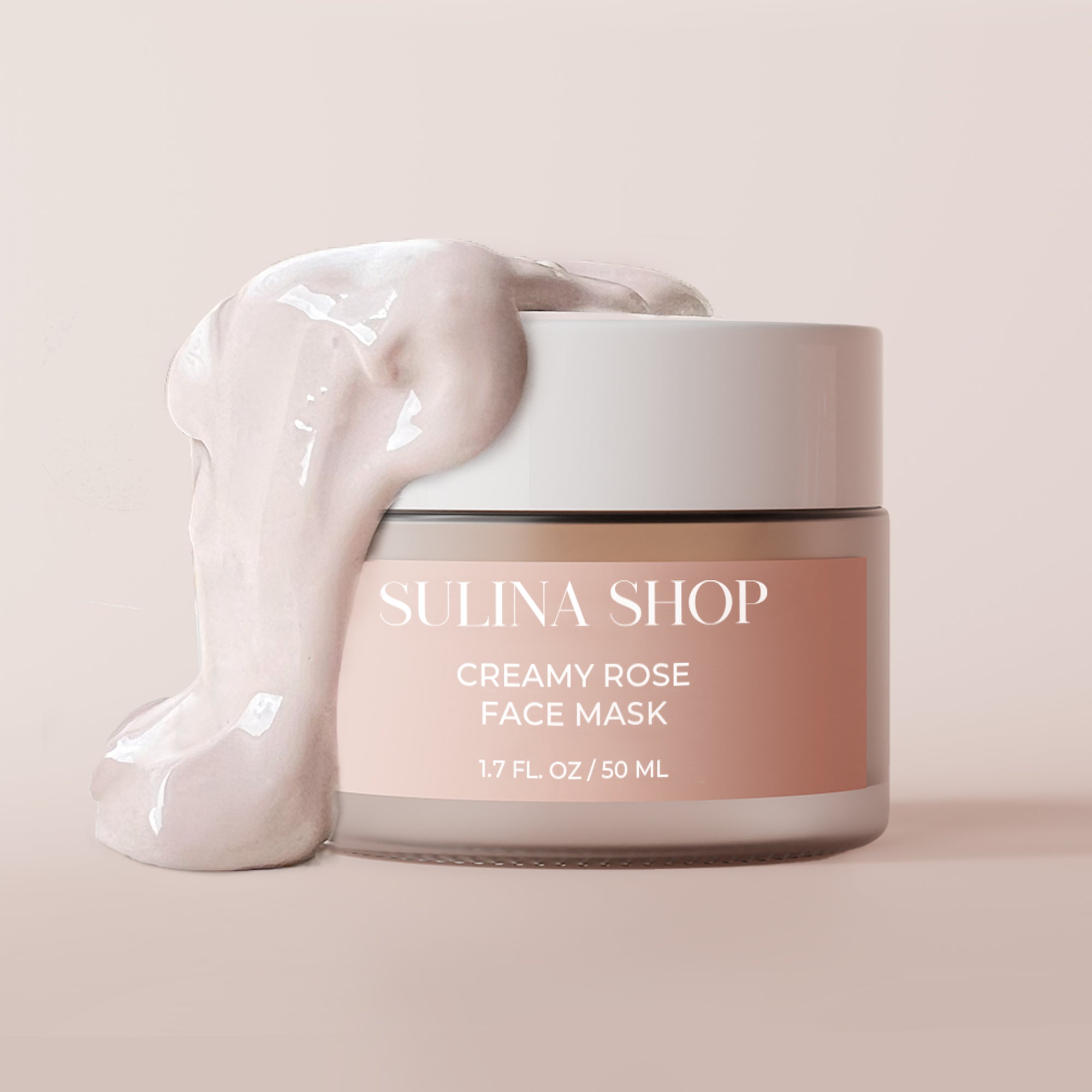 Creamy Rose Facial Mask