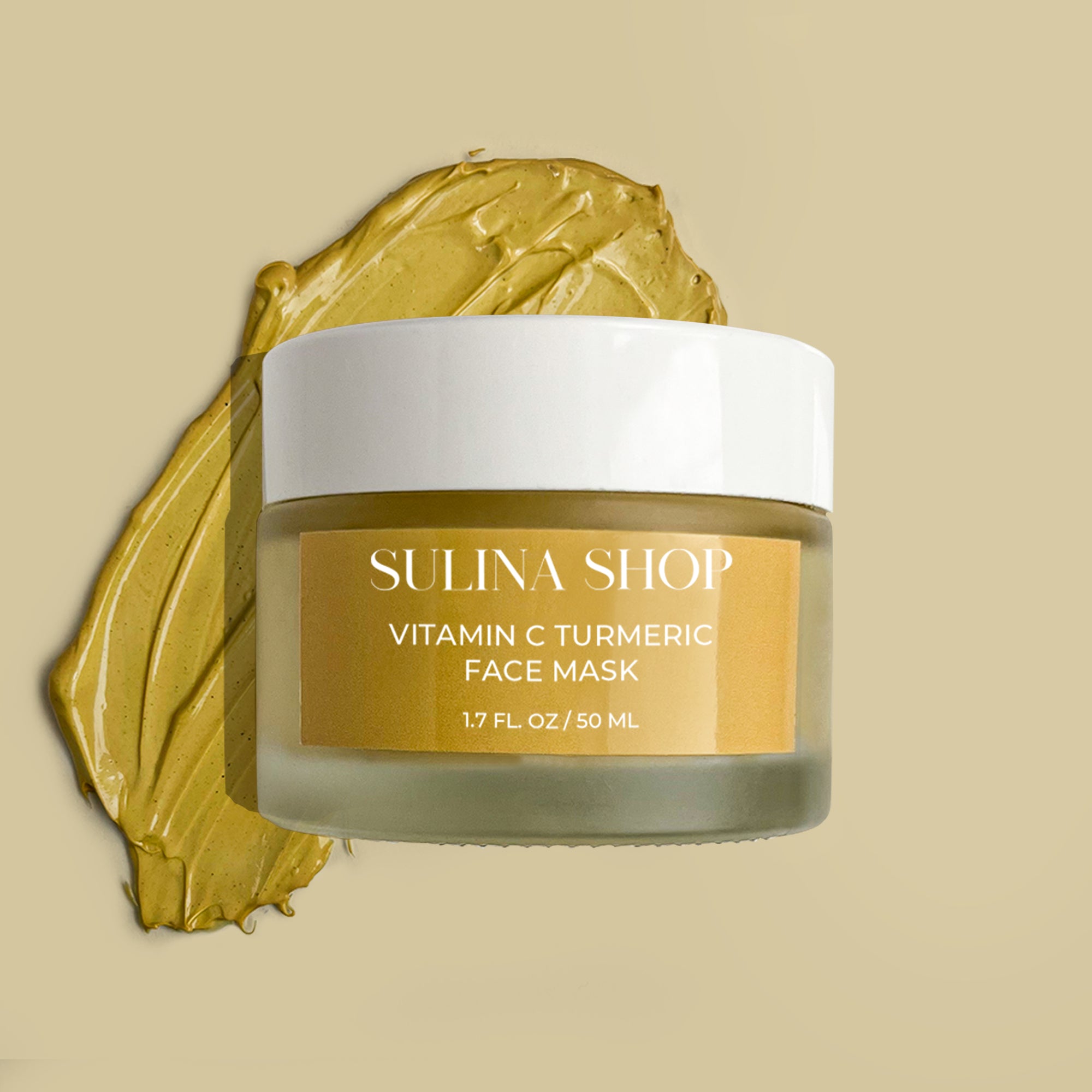 Vitamin C Turmeric  Face Mask