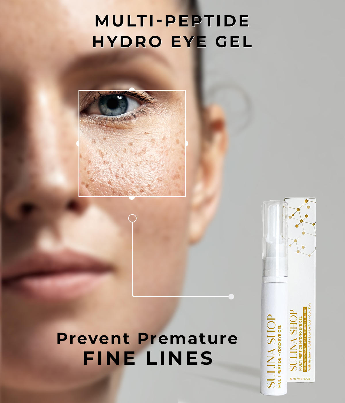 Multi Peptide Eye Gel