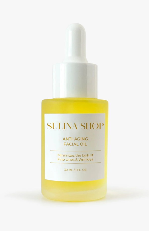 Anti-Aging Facial Oil