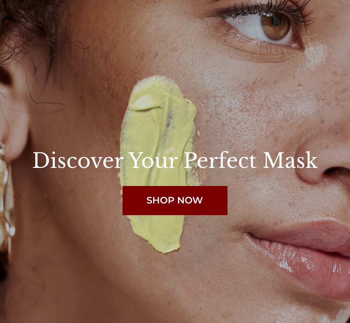 What facial masks are right for your skin? 