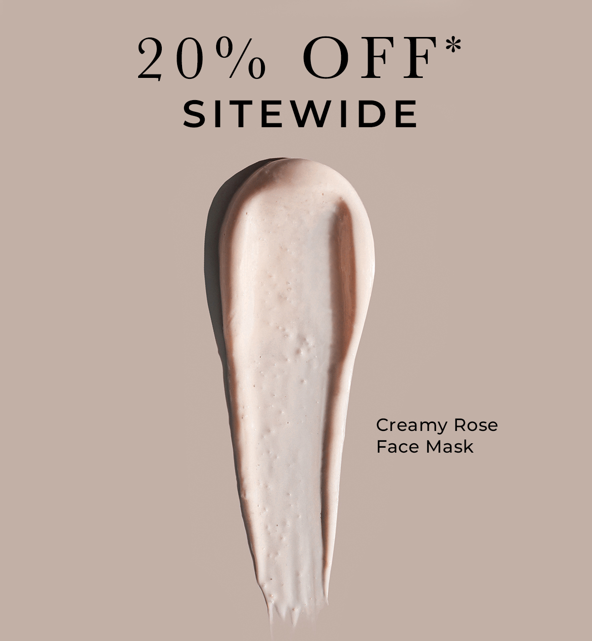 20% off Sitewide