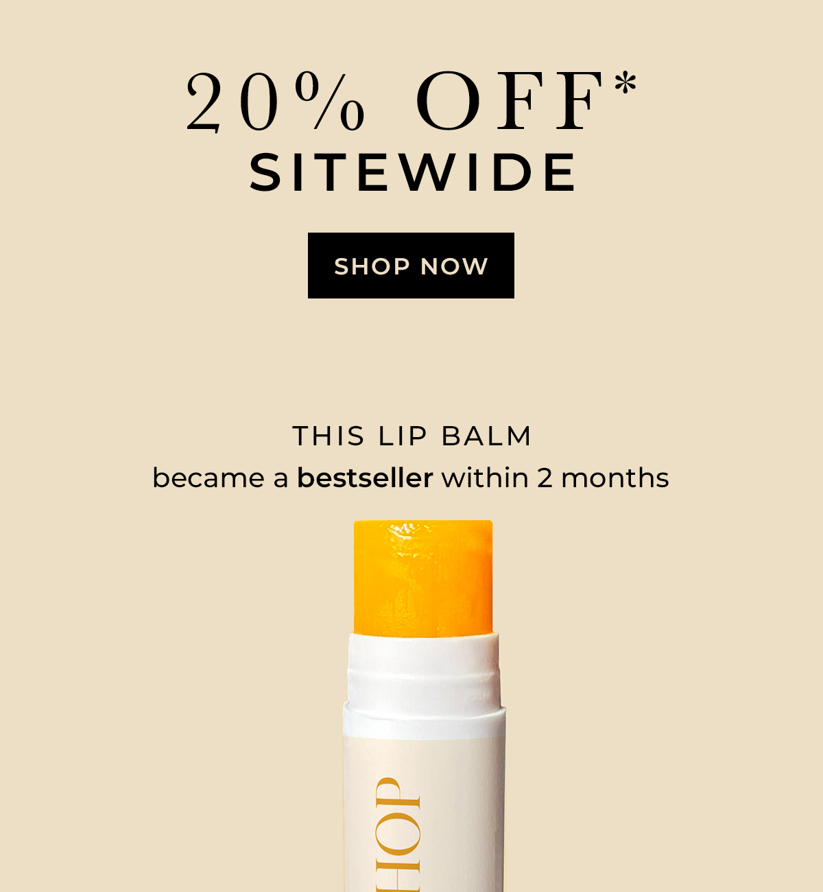 20% off Sitewide