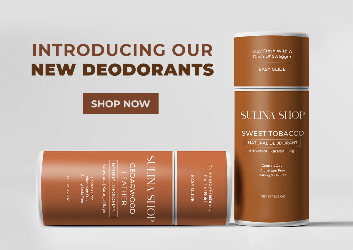 Introducing our new deodorants