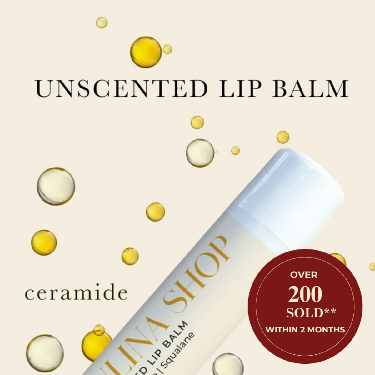 Buy 2 lip balms, get 1 free